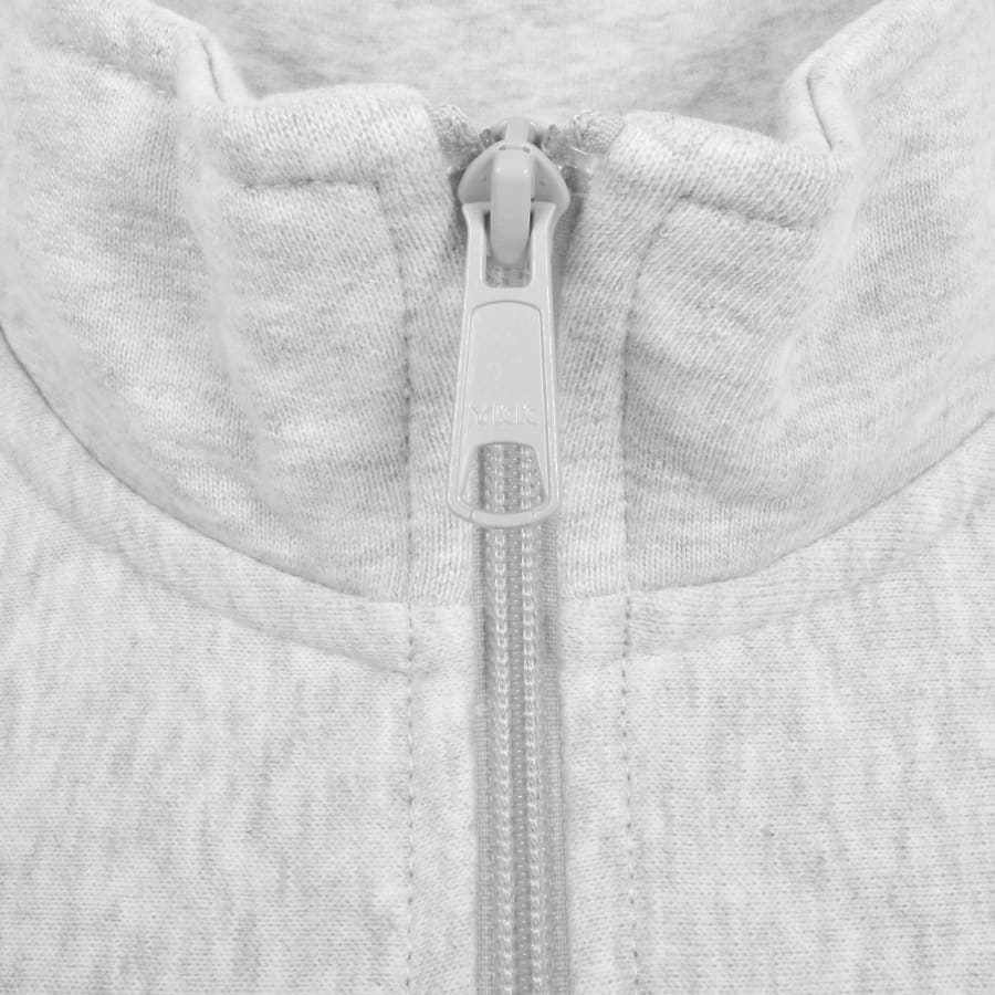 Carhartt half zip grey outlet